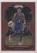 2021 Panini Prizm WNBA Red Prizm 98/299 Danielle Robinson #63 0g8o
