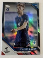 2022-23 Topps UEFA 1st Edition Club Competitions Soccer Cards Checklist and Odds 18