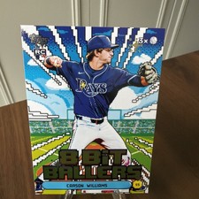 2026 SERIES 1 CELEBRATIONS 8 BIT BALLERS - Carson Williams - Rookie - Tampa Rays