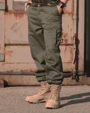 US Ranger Hose Typ BDU oliv, Camping, Outdoor, Military -NEU-