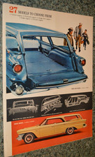 1960 Dodge Dart Polara Wagon Original Large Advertisement Print Ad 60 1960 Dodge Dart Polara Wagon Original Large Advertisement Print Ad 60