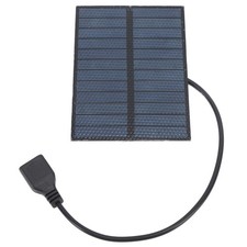Panneau Solaire 3W 5V Panneau Solaire Photovoltaïque Portable En