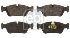 Image of Front FERDINAND BILSTEIN 16343 Brake Pad Set, disc brake for BMW,BMW (BRILLIANCE