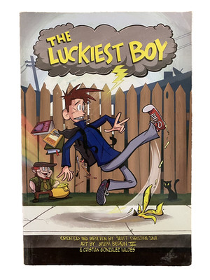 The Luckiest Boy TPB GN - IDW Comics - Scott Christian Sava, Joseph Bergin III