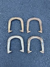 Vintage Diamond Duluth Professional Super Ringer Pitching Horseshoe Set of 4