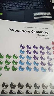 Introductory Chemistry: Atoms - Hardcover, by Russo Steve; Silver - Very Good j