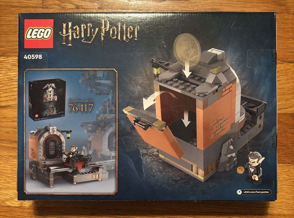 LEGO Harry Potter Gringotts Vault 40598 New In Sealed Box NIB - Image 2 of 4