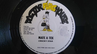 Chukki Star / Glen Ricks - Mate A Tek / Love In Your Heart (12'')