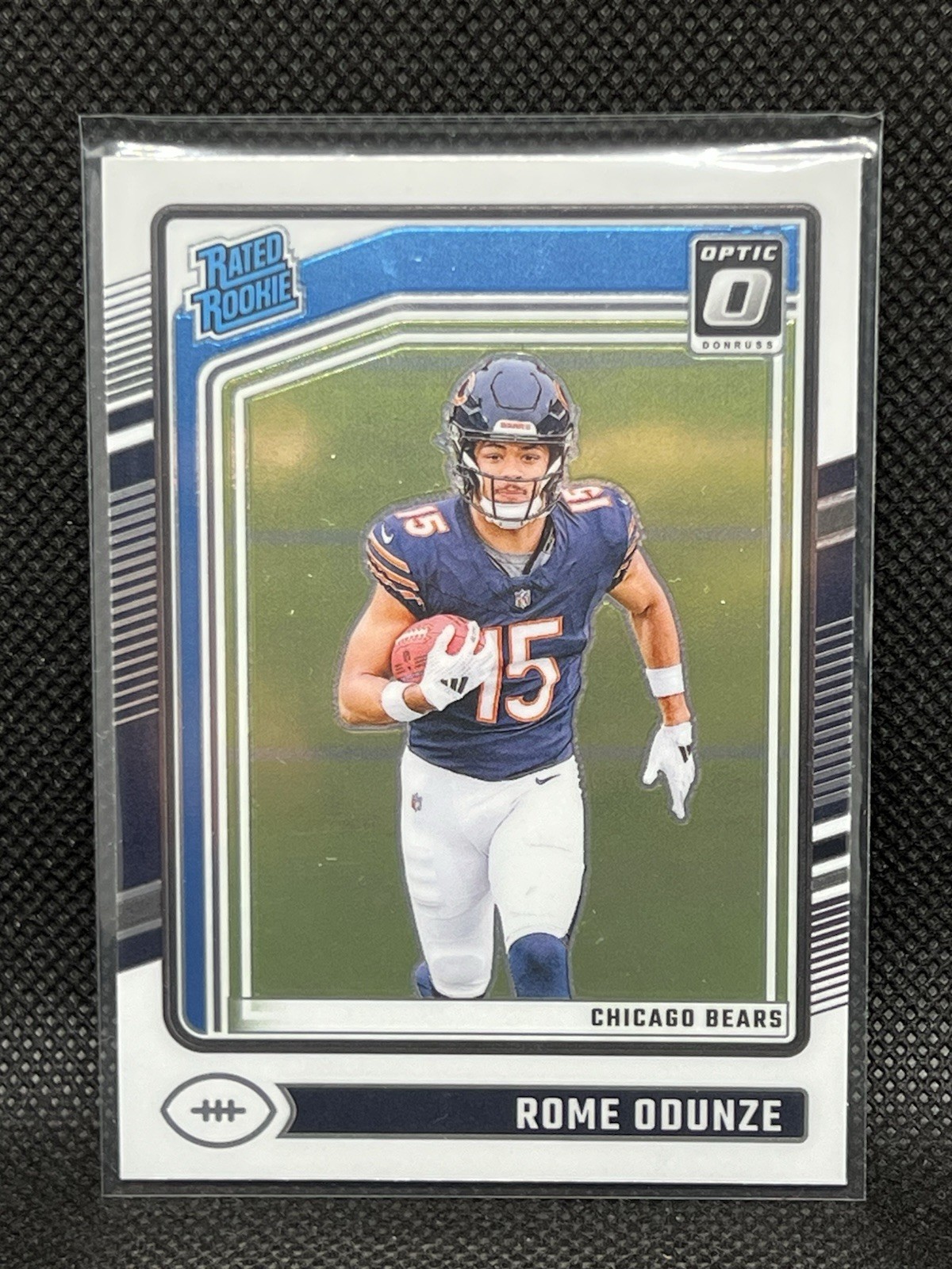 2024 Panini Donruss Optic Rated Rookie Rome Odunze #286