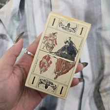 Jeu De Tarot Des Comediens Francais 78 Card Tarot Deck No Guidebook - USED