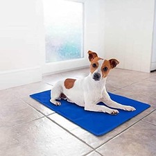 TILZ GEAR Dog Cooling Mat - Dog Cool Mat With Durable Non-toxic Gel Self Cooling