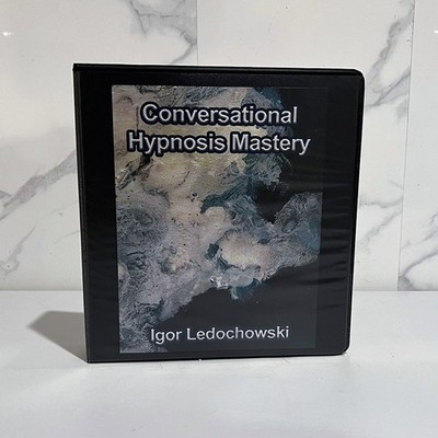 Conversational Hypnosis Mastery by Igor Ledochowski 46 DVD Course Plus Bonuses