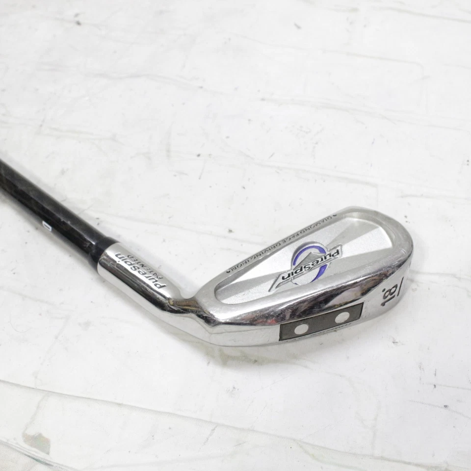 Hierros de conducción PureSpin Diamond Face 18* suela de tungsteno grafito 270 diestro 43,5" Foto 2 de 4