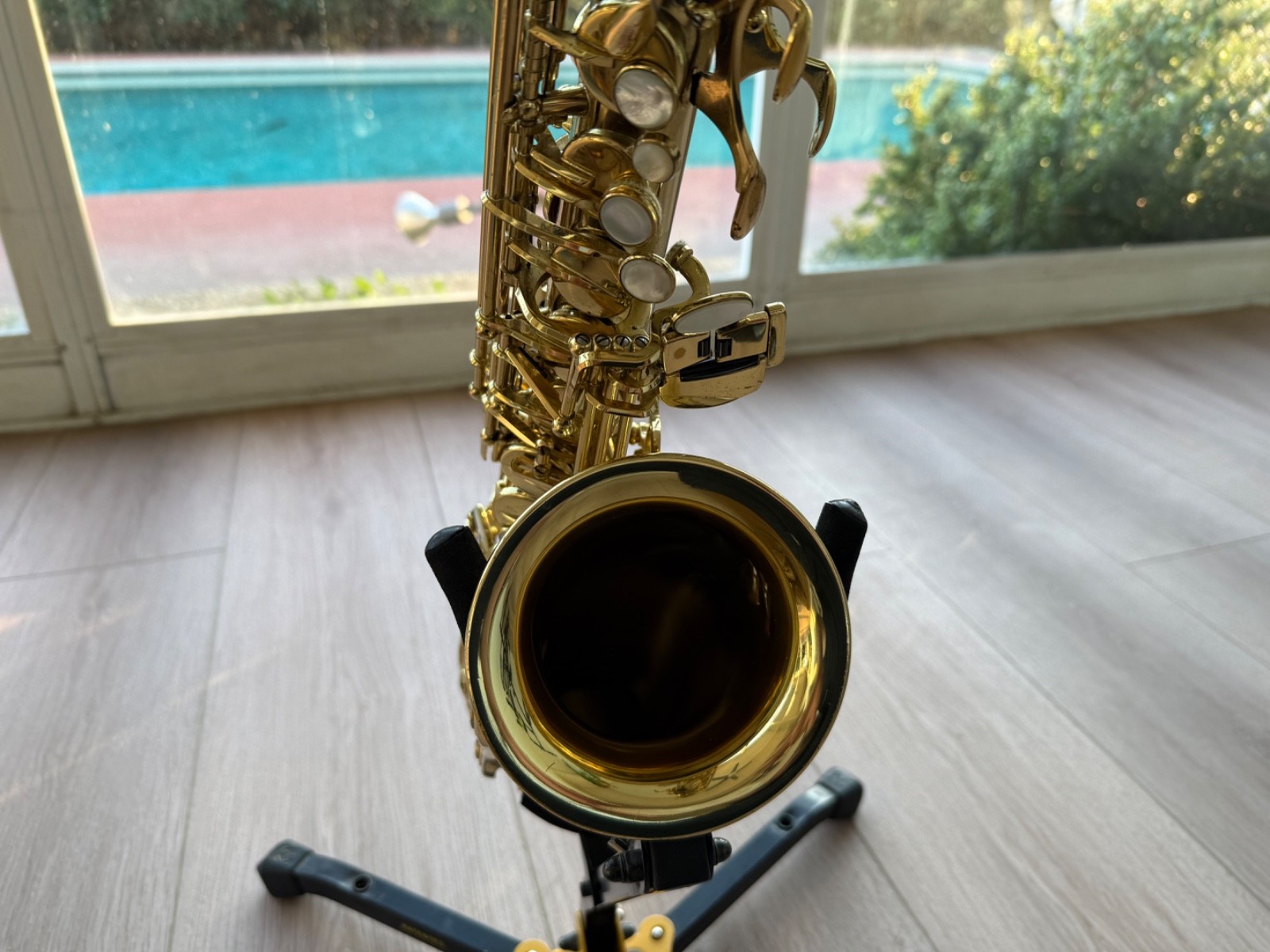 Henri Selmer Paris Super Action Series II Alto Saxophone