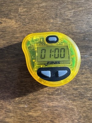 Finis Tempo Swim Trainer Pro Audible Metronome Pacing Device 1.05.120 **Used**
