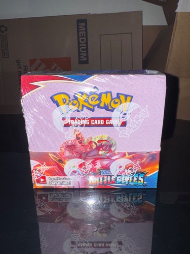 Pokémon Battle Styles Booster Box - Sword & Shield - Factory Sealed Case Fresh