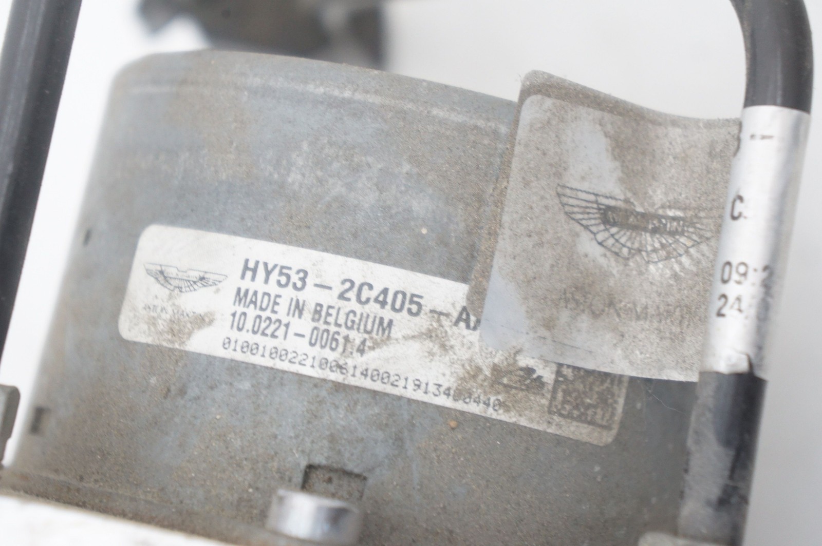 Aston Martin Vantage 2020 Abs/asr hydraulic unit P/N HY532C405AA