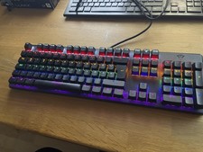 Mechanische Gaming Tastatur RGB Trust ASTA GX...