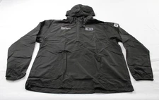 Baseball Lifestyle 101 Men's Half Zip Ghost Windbreaker WR4 Black Size 3XL NWT