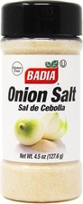 Onion Salt, 4.5 oz   Rich Taste of Onion with...