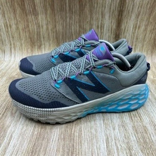 Zapatillas deportivas New Balance Fresh Foam More Trail v1 para mujer talla 8 Foto 3 de 4