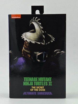 NECA Teenage Mutant Ninja Turtles II The Secret of the Ooze - Ultimate  Shredder