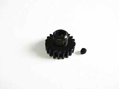Hardened Steel 20T Motor Pinion Gear for Traxxas 1/5 X-Maxx XMAXX 6S 8S 1/6 X...