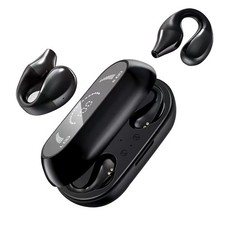 Wireless Headphones Bluetooth 5.2 Bone Conduction Sports Cycling Earphones b