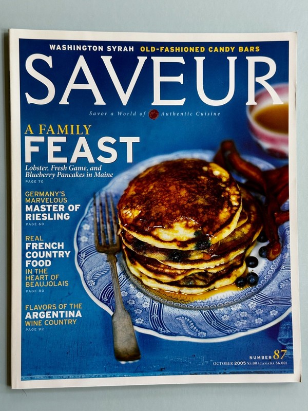 Saveur Magazine
