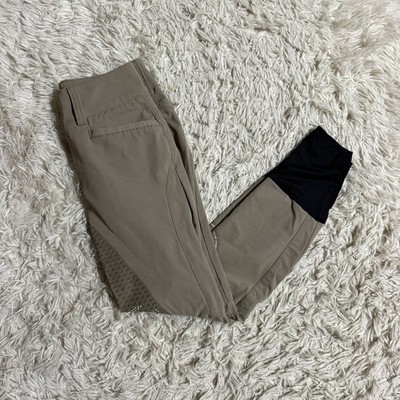 Women s Size IT36 Tan Animo Full Seat Horseback Riding Breeches 