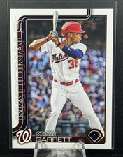 2025 Topps Series 2 Baseball 601 Stone Garrett - Washington Nationals