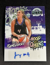 JACY SHELDON 2025 LEAF METAL WOMEN OF SPORT PURPLE PRIZM /6 AUTO WNBA QUEEN 🔥🔥