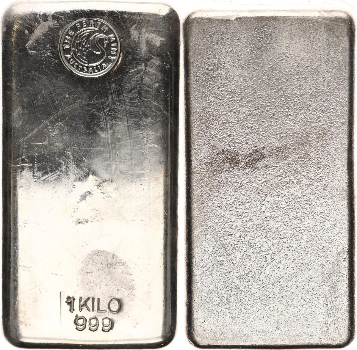 Australien 1kg Silber Gussbarren Perth Mint   142932