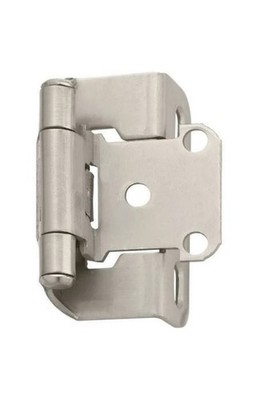 Lot Of 16 Pieces Amerock BP7550G10 HINGES SATIN NICKEL- All Brand New In Sealed