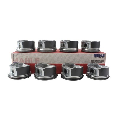 MAHLE 224-3449WR.010 8pc Engine Piston Set with Rings .010'' for 03-08 5.7L HEMI