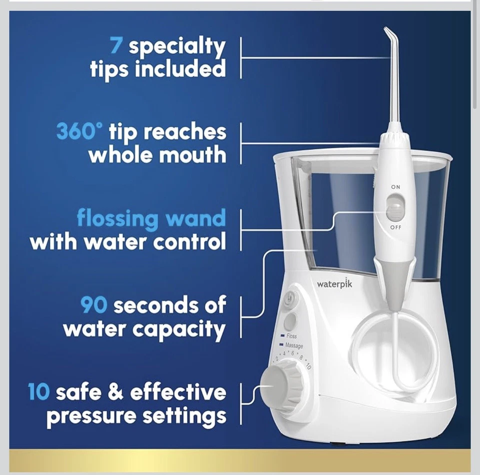 Waterpik Water Flosser Acuario Foto 2 de 4