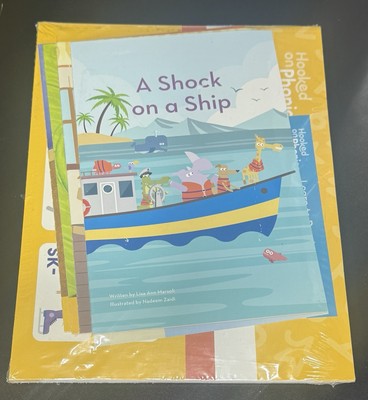NEW SEALED HOOKED ON PHONICS LEARN TO READ - A Shock on a Ship