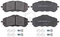 A.B.S. 35018 Bremsbelagsatz, Scheibenbremse For CitroËN Opel Peugeot Toyota Vaux