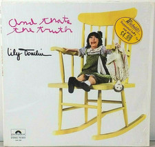 (SHRINK) LILY TOMLIN AND THAT'S THE TRUTH VINYL LP RECORD ALBUM (1972)
