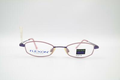 Flexon by Marchon Kids 114 Violett Eckig Brille Brillengestell eyeglasses Neu