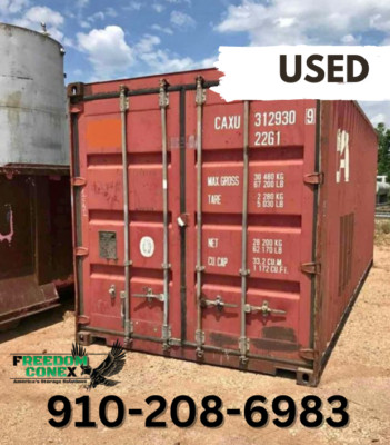 One Trip & Used Shipping containers 20ft, 40ft, 40ft HC *Read Full Description*