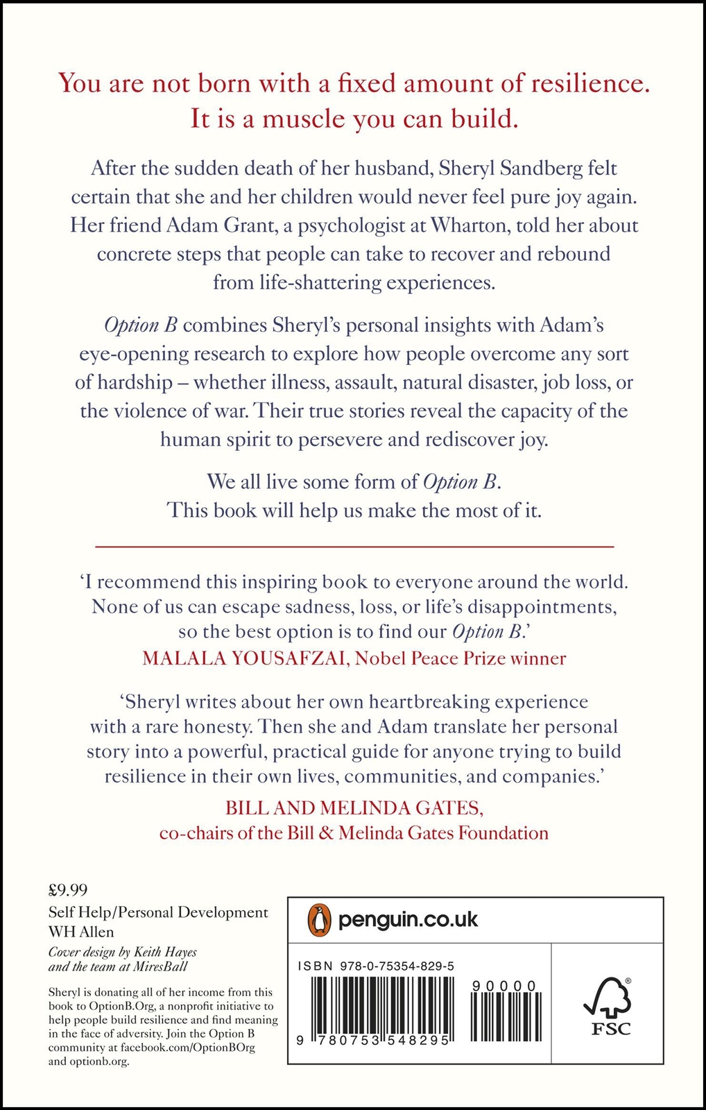 Thumbnail - Option B | Facing Adversity, Building Resilience, And Finding Joy |