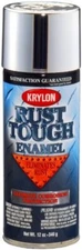 VHT RTA9232 Krylon K09232007 'Rust Tough' Silver Metallic Rust Preventive Enamel