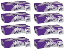 35004 - WipesPlus 100 Count Each box White Hand Wipe, Sachets 12/2024 Lot of 8
