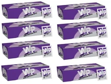 35004 - WipesPlus 100 Count Each box White Hand Wipe, Sachets 12/2024 Lot of 8