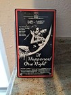 Vhs Movie - It Happened One Night (1934 - Clark Gable) 4 sided case