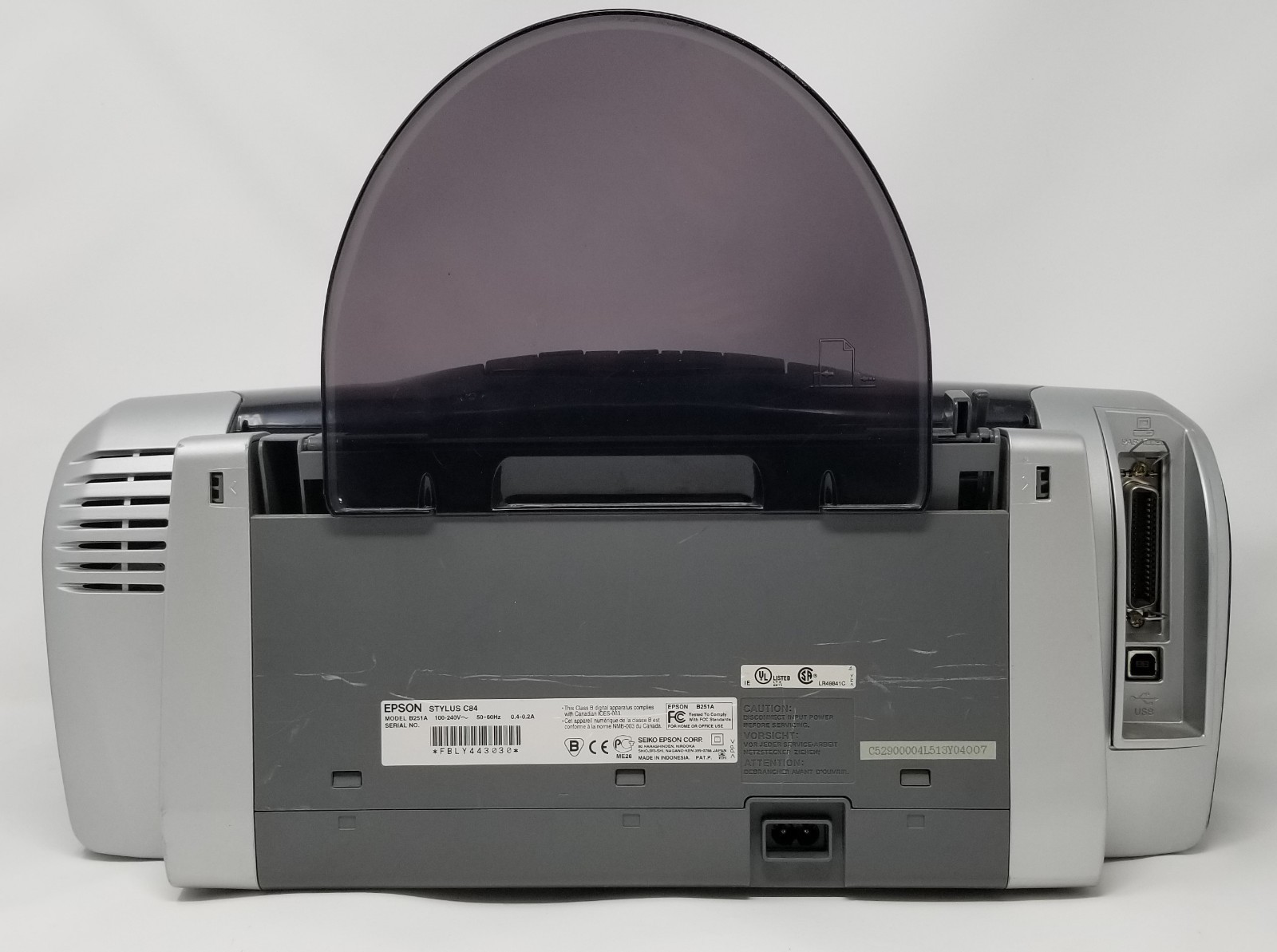 driver imprimante epson stylus c84 gratuit