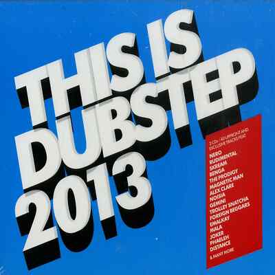 Various Artists / THIS IS DUBSTEP 2013 (2XCD) / Aei Music / gd007cd / 2x CD