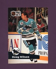 1991 Pro Set Doug Wilson #478 - San Jose Sharks