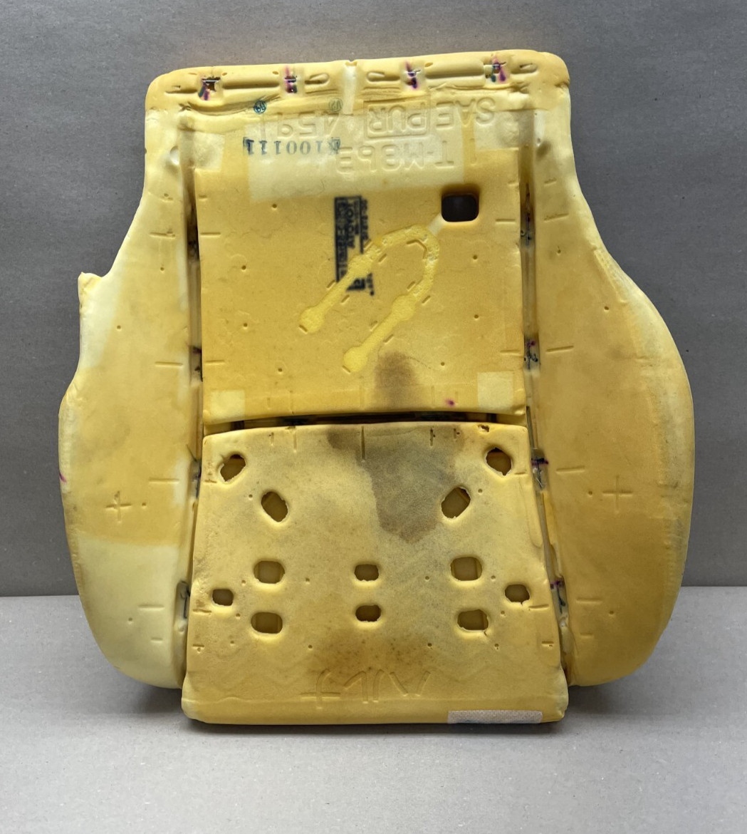 10-15 LEXUS IS250C IS350C FRONT LEFT SEAT LOWER CUSHION PAD FOAM OEM 71502-53110